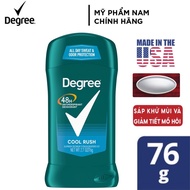 [USA] Lăn sáp khử mùi nam Degree men Cool Rush 76g - Mỹ