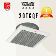 KDK 20TGQF Ceiling Mount Ventilation Fan Exhaust Fan | Guan Seng Electrical