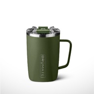 BruMate｜Toddy 雙層真空 咖啡杯隨行杯 16oz/480ml - 軍 綠