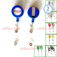 ID Card Yoyo Kasir Indomaret Gantungan Murah ID Card Holder Logo Indomaret Atribut Kerja - Aneka Top