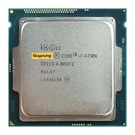 YZX Core i7-4790K i7 4790K 4.0 GHz Used Quad-Core Eight-Thread CPU Processor 88W 8M LGA 1150