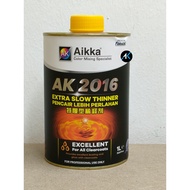 (READY STOCK) AIKKA AK 2016 EXTRA SLOW THINNER (1Liter)