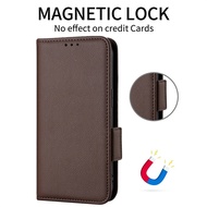Luxury Wallet Flip Leather Phone Case For Samsung Galaxy A06 A 06 Samsung A06 2024 Casing Magnetic C