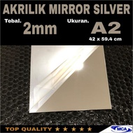 Product Acrylic Sheet Silver Mirror A2/Acrylic Mirror Silver/Laser cutting