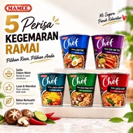 MAMEE CHEF Cup Noodles Pelbagai Perisa Halal