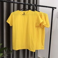 Áo Thun Trơn Nữ Và Nam Ngắn Tay Nhiều Màu Áo Phông Trơn Cổ Tròn Cao Cấp