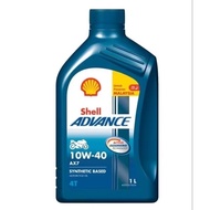 SHELL AX7/SHELL AX3 MOTORCYCLE ENGINE OIL 1L 100%ORIGINAL