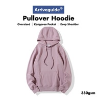 Arrive Guide Unisex Micro-Elastic Comfort Jacket Hoodie - Taro Purple