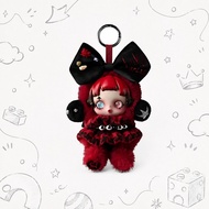 POPMART SKULLPANDA 6kHZ Hertz Vinyl Plush Pendant Toy Gift