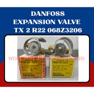 (CLEARANCE STOCK) DANFOSS TX 2 Thermostatic Expansion Valve R22 (068Z3206)