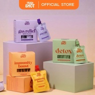 Tradishot Signature Ritual - 2x Immunity + 1x Detox + 1 Gas Relief