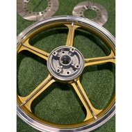hub disc ar125 kh100 custom y15 y16 125zr dinamik rs rsx