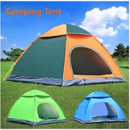 4/6 Waterproof Outdoor Dome Camping Tent automatic Double Layer waterproof Tent camping tent