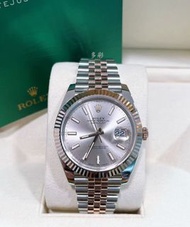 👑[現貨]🔥🔥Rolex Datejust 勞力士日誌系列 126331 粉面條刻 表徑41mm 自動機械 淨表 rolex/rolex submariner/rolex daytona/rolex 