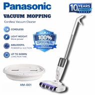 PANASONIC Vacuum Cleaner Cordless Vacuum Mopping Cordless Vacum Handheld Vakum Home Use Vacum Rumah