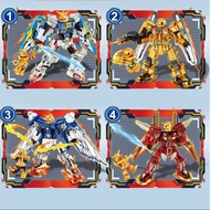 Children's Toys Assemble Robot Building Blocks Optimus Prime Block Bumblebee Action Mini Figure Mega