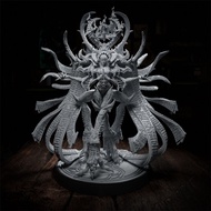 Mô Hình Cờ Chơi DND Magic Umbrella Witch Dragon Và Cổng Dưới Đất Nước Mô Hình Nữ Quái Phong Cách Nhậ