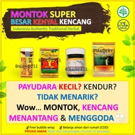 MONTOK SUPER PAYUDARA Pil Jamu Obat Galian Pembesar Memperbesar Pengencang Mengencangkan Asli Madura