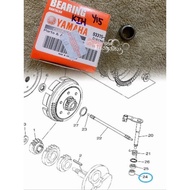 Y15ZR Bearing Clutch Shaft Push Lever/Bearing Batang Tarik Kelat Sab Yamaha 💯 Original 93315-112Y9