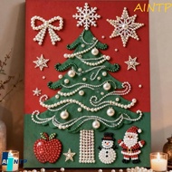 AINTP Pearl Painting Kit, Sparkling 3D DIY Painting Art Kit, for Beginners Floral Craft DIY Pearl Pa