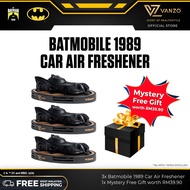 VANZO Batmobile 1989 Car Air Freshener Package B With Mystery [Buy 3 Free 1]
