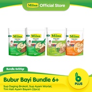 Bundling Milna Bubur Reguler 6+