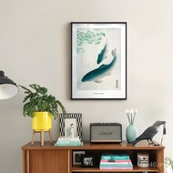 New Chinese Style Chinese Painter Hanging Painting Chinese Style Fresh Flower Bird Decorative Painti