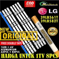 BACKLIGHT TV LED LG BACKLIGHT LG 39LB561T 39LB582T 39LB 39 IN INCH 6V