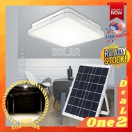 ⚡ ONE2DEAL ⚡ Ready Solar VV Color Modern Indoor Ceiling Light Lamp Led Bulb Remote Pelita Lampu Raya