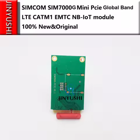 SIMCOM SIM7000G Mini pcie 375kbps LTE CATM1 EMTC NB-IoT Global Band for SIM7000A and SIM7000E compet