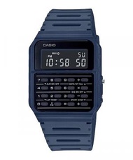 Casio - Casio 青年數據庫雙時 手錶 CA-53WF-2B