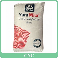 50KG YaraMila 13-11-21 Baja Buah Bunga Flower Fruit Fertilizer Fertiliser Yara
