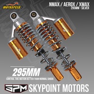 REAR SHOCK ABSORBER 295MM FOR NMAX155/AEROX155/PCX/XMAX MOTOSPEED #3175 (9702)