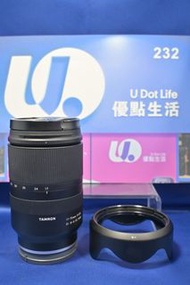 Sold out）『Trade In優惠』新淨 Tamron 17-70mm F2.8 for Sony E 等效25-105mm F2.8大光圈 低光一流 輕巧鏡頭 旅行必備 A6700 A6600