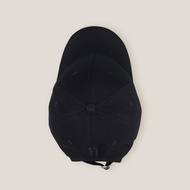 ELEVEN - Embroidered Baseball Cap 11 Backs | Black