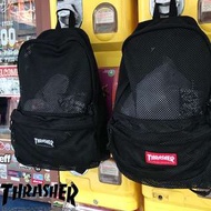 【ZOO TOYS 玩具店 】  THRASHER 🌞夏季新款🌞 後揹包 網狀 透氣