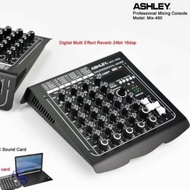 Mixer Ashley 4 Channel Mix-400 Original