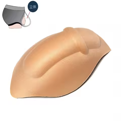 Bulge Packer Wholesale High Quality Reusable Lightweight Comfortable FTM Packers Discreet Foam Inser