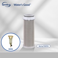 iSpring FWSP50/FWSP100 ไส้กรอง 50 ไมครอน Spin Down Sediment Filter Replacement Cartridge Stainless S