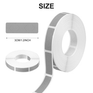 1000 Pieces Scratch Off Sticker Rectangle Labels Hidden Text Coating Sticker to DIY Scraping Award C