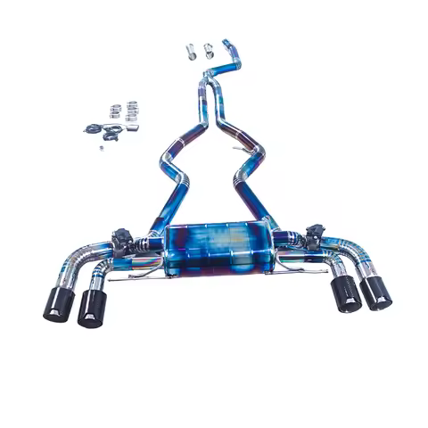 GFC/ for BMW M340i M440i G20 G22 G21 3.0T 2020-2024 Catback Titanium Electronic Valve Performance Ex
