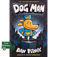 One Two Three ! >>>> Dog Man 1 (Dog Man) [Hardcover]English book ใหม่ส่งด่วน