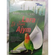 NOVEL LARA DI JIWA AJIM 619/oren