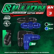 Billion AN3 Straight Thread Reducer/90