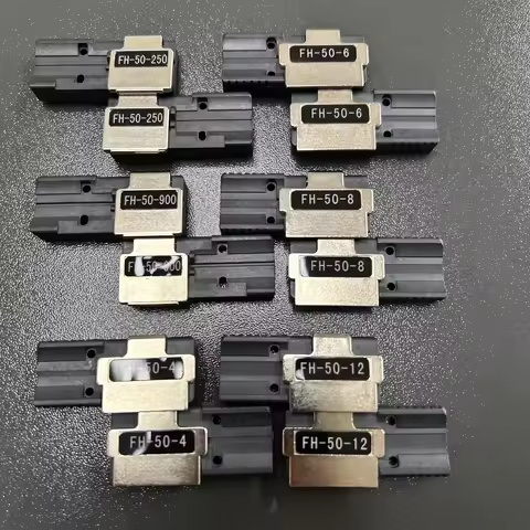 Fujikura FH-50-250 FH-50-900 FH-50-4 FH-50-6 FH-50-8 FH-50-12 fiber holder for FSM-50R 60R 70R fiber