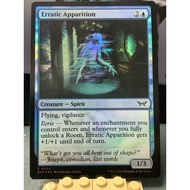 MAGIC: The Gathering - Erratic Apparition FOIL (Duskmourn: House of Horror)