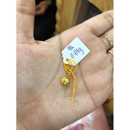 Loket love emas 916 original, bujet