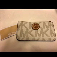 ☆美國真品 Michael Kors MK 牛皮材質 零錢包/鑰匙包