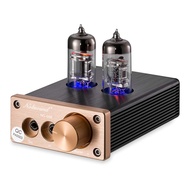 Nobsound NS-08E Vacuum Tube Headphone Amplifier Hi-Fi Valve Headphone Amp Stereo Audio Preamplifier