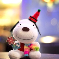 【獨家手作】聖誕Happy狗 襪子娃娃 手縫 DIY材料包 狗 聖誕禮物